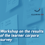 Workshop on the CLARIN-CH learner corpora and SLA working group
