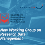 Launch of new CLARIN-CH working group