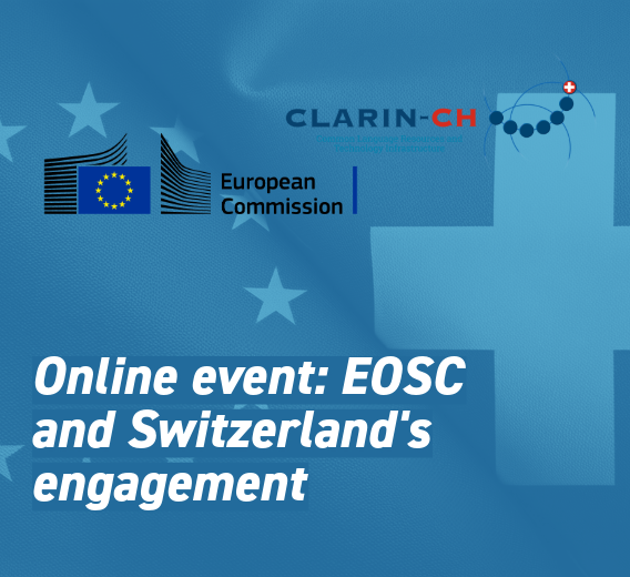 Online event: European Open Science Cloud and Switzerland’s role