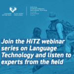 HiTZ webinar series on Language Technology