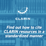 New CLARIN Citation Guidelines