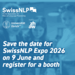 Save the date for Swiss NLP Expo 2026
