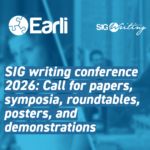 Call for proposals for the SIG Writing conference 2026