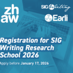SIG Writing Research School 2026