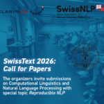 SwissText 2026: Call for Papers