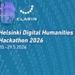 Helsinki Digital Humanities Hackathon 2026