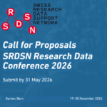 Call for Proposals: SRDSN Research Data Conference 2026