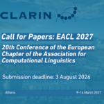 Submit your work to EACL 2027
