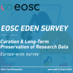 Share Your Perspective: EOSC EDEN Survey on Research Data Curation and Preservation